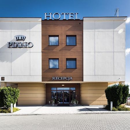 Hotel Piano Lublin Eksteriør bilde