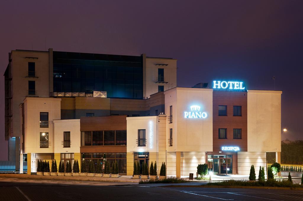 Hotel Piano Lublin Eksteriør bilde