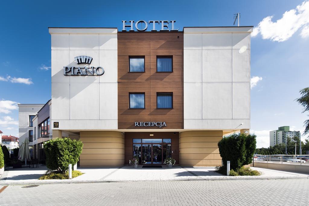 Hotel Piano Lublin Eksteriør bilde