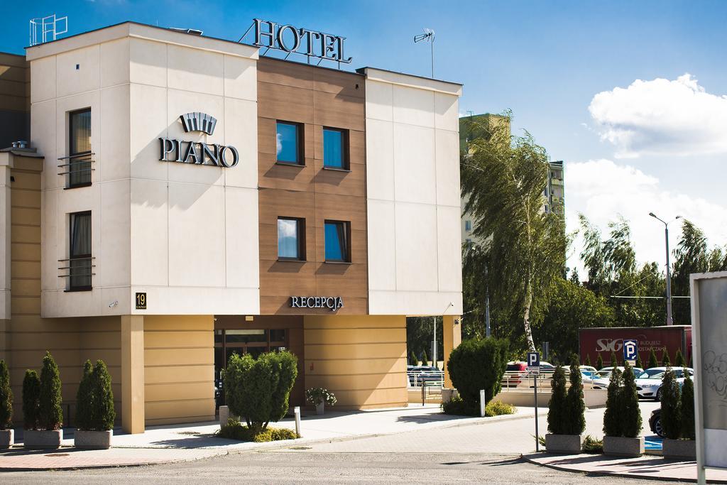 Hotel Piano Lublin Eksteriør bilde